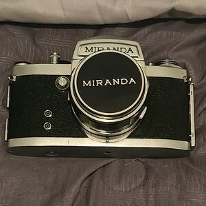 Miranda FV 35mm SLR Camera Bundle